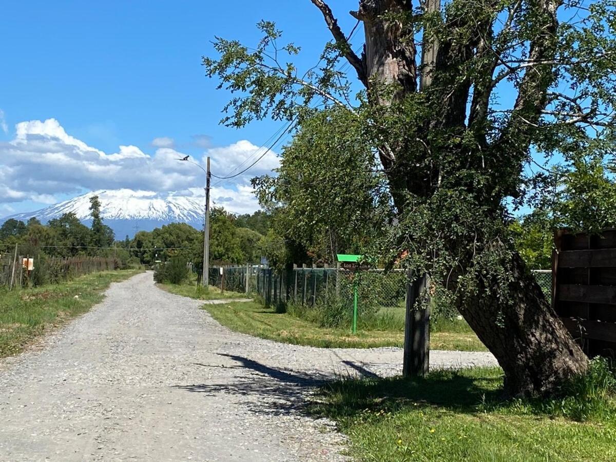Comoda Parcela Entorno Natural Villarrica Dış mekan fotoğraf